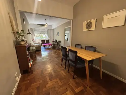 Departamento 4 ambientes con 1 baño
