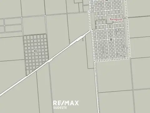 Terreno en Venta en Tornquist, USD 50.000
