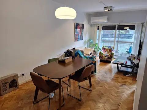 VENTA DEPARTAMENTO 2 AMB AL FRENTE CON BALCON