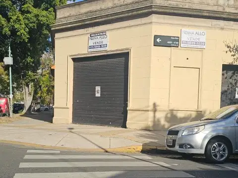 Venta de Local / terreno en Villa Pueyrredón