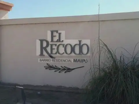 venta lote en Barrio El Recodo Maipu