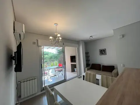 Departamento en venta 2 ambientes con balcon en Pinamar