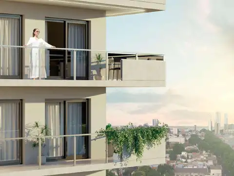 Departamento en Venta de 1 dormitorio