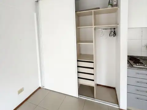 Departamento Monoambiente con 1 baño