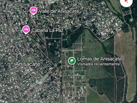 Terreno en Venta 10  mts Frente