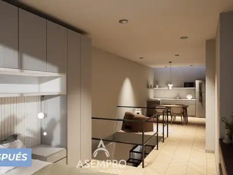 Departamento en Venta de Monoambiente