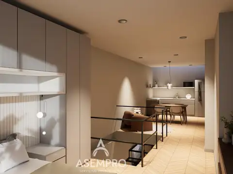 OPORTUNIDAD  DEPARTAMENTO TIPO STUDIO A 1.800 EL M2 - A ESTRENAR!