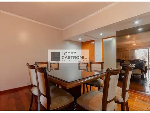 Departamento 4 ambientes con 3 baños