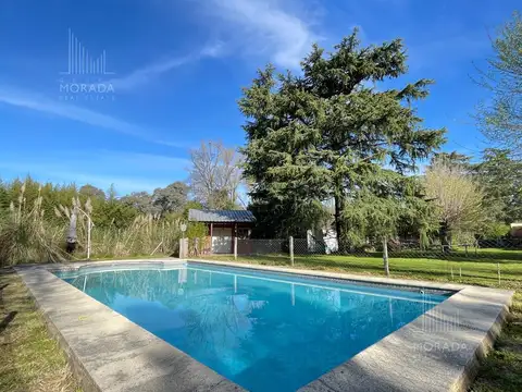 Venta casa quinta de 5 ambientes en Manzanares Pilar