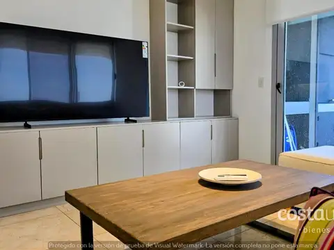 Departamento en Alquiler con 1 cocheras