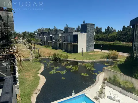 Alquiler Departamento Monoambiente  en Solar Azul - Pilar