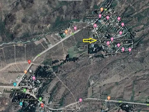 Terreno de 600 m2 , Manzano histórico, tunuyán, Mendoza