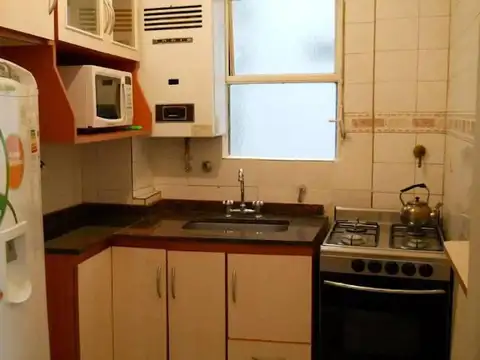 Departamento 2 ambientes con 1 baño