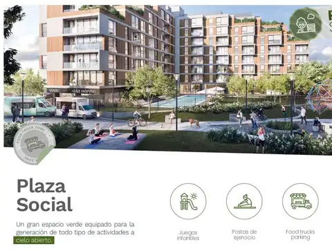 OPERA PLAZA - UN DORMITORIO POSESION INMEDIATA