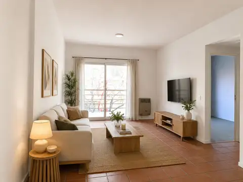 Departamento en alquiler en Flores - Divina Balcon al Frente