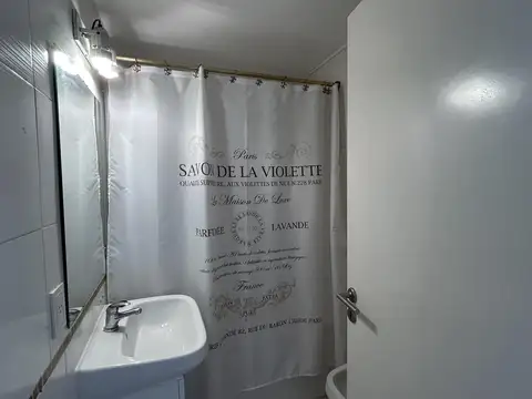 Departamento 3 ambientes con 2 baños