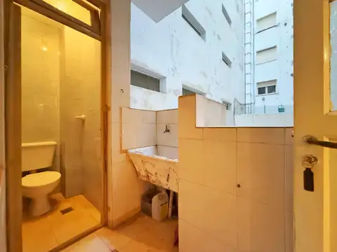 Departamento 3 ambientes con 2 baños