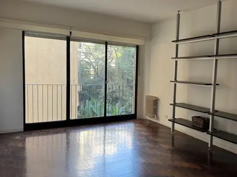 Semipiso con vista verde en lo mejor de Recoleta