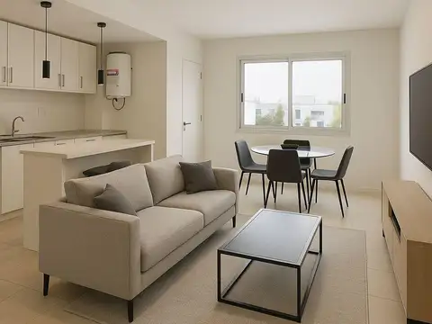 DF785 - DEPARTAMENTO EN VENTA EDIF. PALOMAR VILLAGE - 1 DORMITORIO