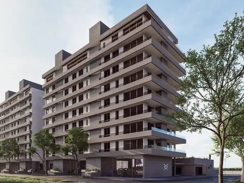 Departamento de 1 Dormitorio en San Lorenzo sobre la costa ribereña.