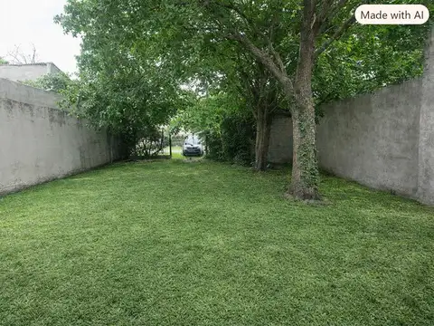 Galpón con terreno