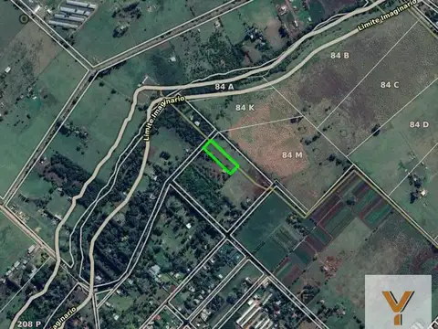 Terreno en Venta de 5530,0 m2