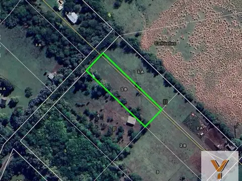 Terreno en Venta en Cañuelas, USD 60.000