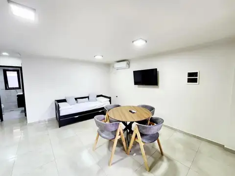 DEPARTAMENTO CARLOS PAZ  - 1 dormitorio con patio