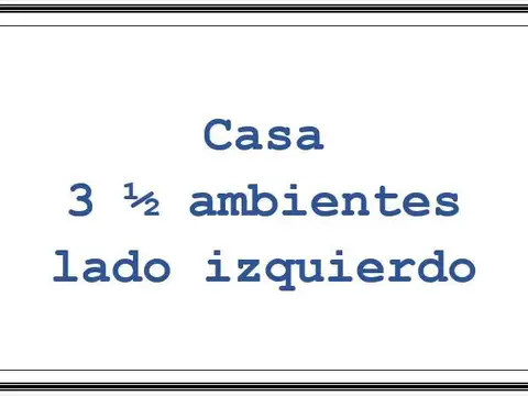 Avenida 5 al 450