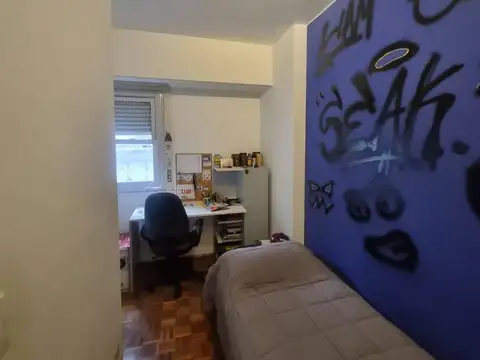 Departamento 4 ambientes con 2 baños