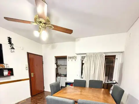 Departamento 2 ambientes en Caballito