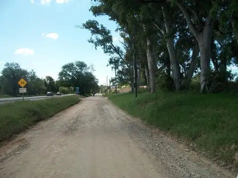 Terreno en Venta 114  mts Fondo