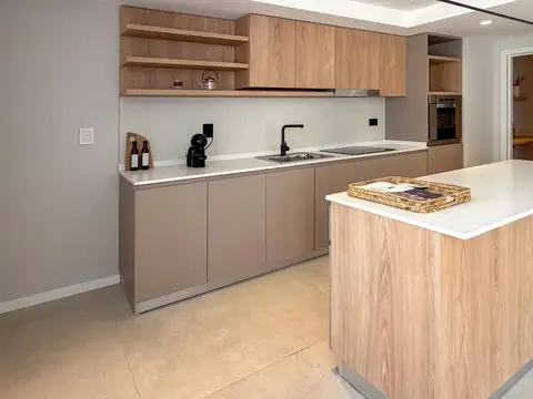 Departamento Monoambiente con 2 baños