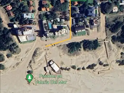 Terreno en Venta 15  mts Frente