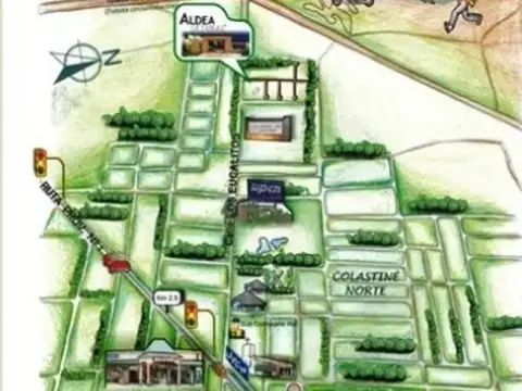 Terreno en Venta de 809,0 m2