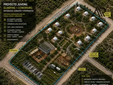 Terreno en Venta 132  mts Fondo