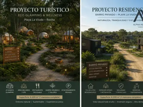 Terreno en Venta en Punta del Diablo, USD 220.000