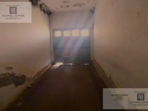 Casa 4 ambientes con 1 baño