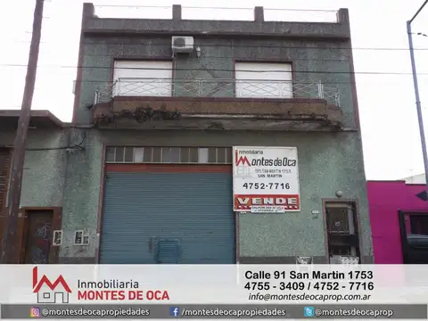 Galpon en Venta en General San Martin, USD 163.000
