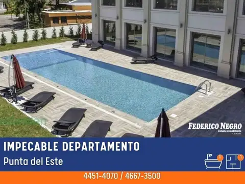 Departamento - ALQUILER_TEMPORAL - Uruguay, Punta del Este - Avda. Roosevelt  1