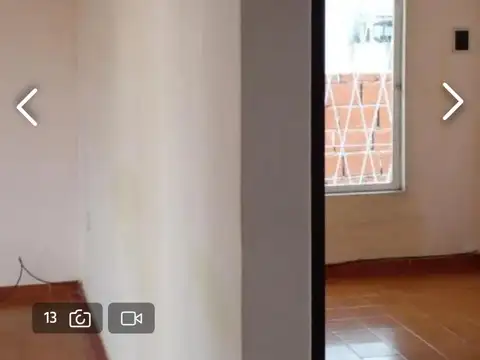 Departamento 2 ambientes con 1 baño