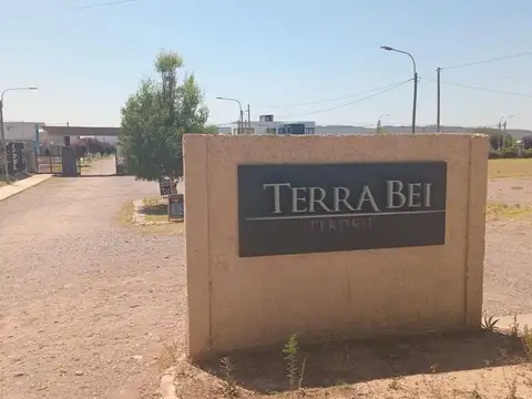 Terreno en  barrio privado – TERRA BEI, Perdriel