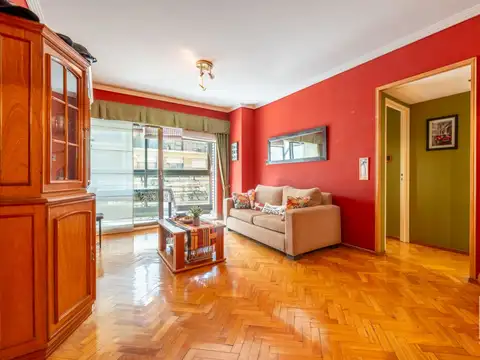 VENTA 3 AMBIENTES AL FRENTE C/TOILETTE Y AMENITIES, PALERMO