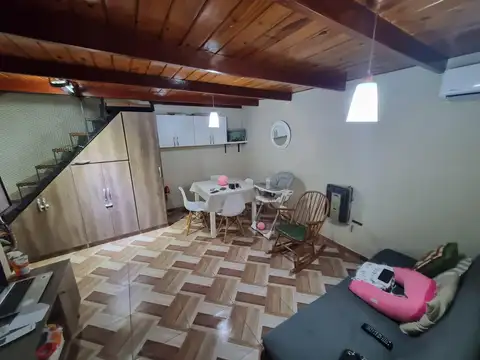 Casa de pasillo, 2 dormitorio + terraza