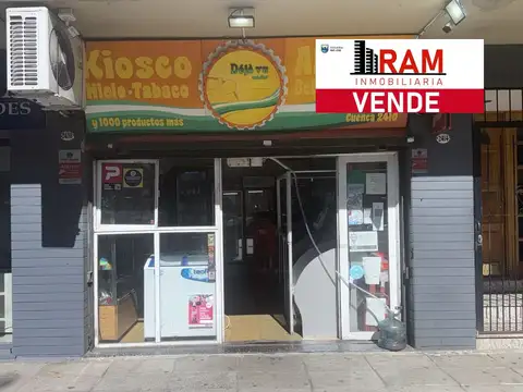Excelente Maxikiosco y Almacén en Villa del Parque...Oportunidad 