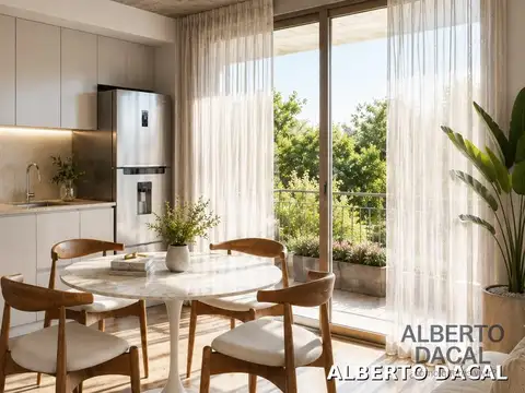 Departamento en Venta con 1 cocheras