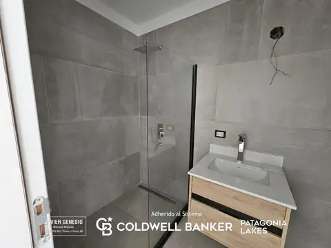 Departamento 3 ambientes con 2 baños