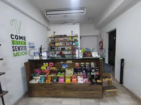 VENTA DE FONDO DE COMERCIO DE DIETETICA VILLA CRESPO