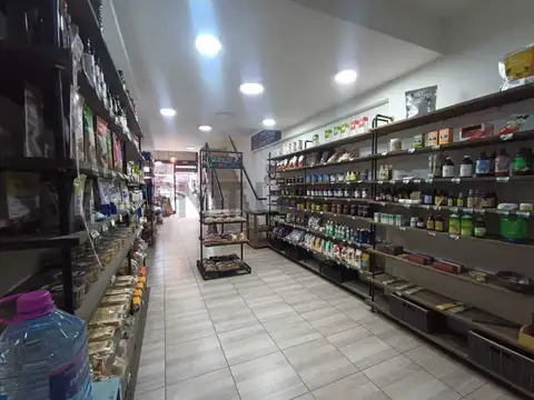 VENTA DE FONDO DE COMERCIO DE DIETETICA VILLA CRESPO