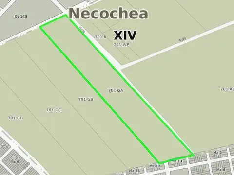 Terreno en Venta de 184980,0 m2